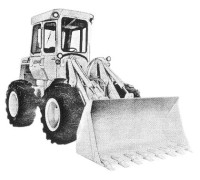 544 4WD Wheeled Loader