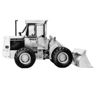 544B (JD544B) 4WD Wheeled Loader