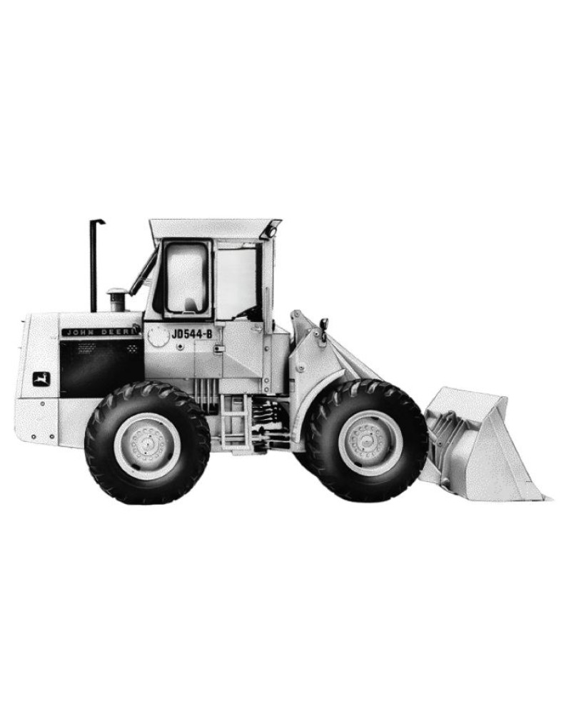 John Deere 544B and JD544B Wheel Loaders Technical Manual (TM1094) John Deere 544B and JD544B Wheel Loaders Technical Manual (TM1094)