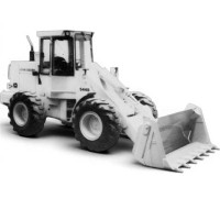 544D 4WD Wheeled Loader