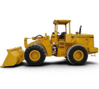 544E Wheel Loader and 544E TC Tool Carrier