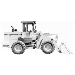 544E, 624E, 644E 4WD Loaders, 544E LL Log Loaders and 544E TC Tool Cariers Operation and Test Manual (TM1413)