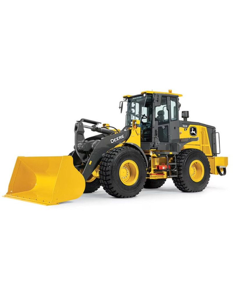 John Deere 544 G-Tier (SN. from DA00001, LA00001) 4WD Wheel Loaders Repair Manual (TM14601X019) John Deere 544 G-Tier (SN. from DA00001, LA00001) 4WD Wheel Loaders Repair Manual (TM14601X019)