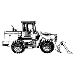 544G, 624G, 644G 4WD Loaders, 544G LL Log Loaders and 544G TC Tool Cariers Operation and Test Manual (TM1529)