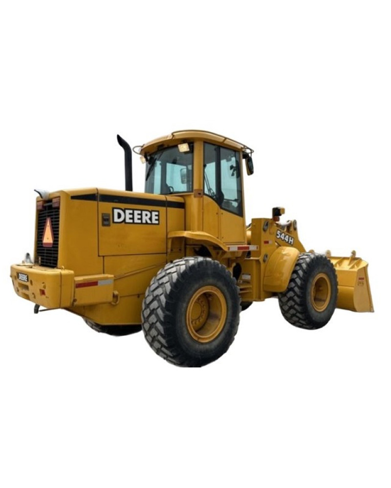 John Deere 444H, 544H 4WD Loaders, TC44H and TC54H Tool Cariers Repair Manual (TM1605) John Deere 444H, 544H 4WD Loaders, TC44H and TC54H Tool Cariers Repair Manual (TM1605)