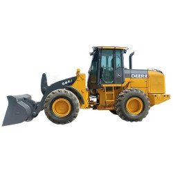 544J (SN. from 611800) 4WD Loaders Operation and Test Manual (TM10229)