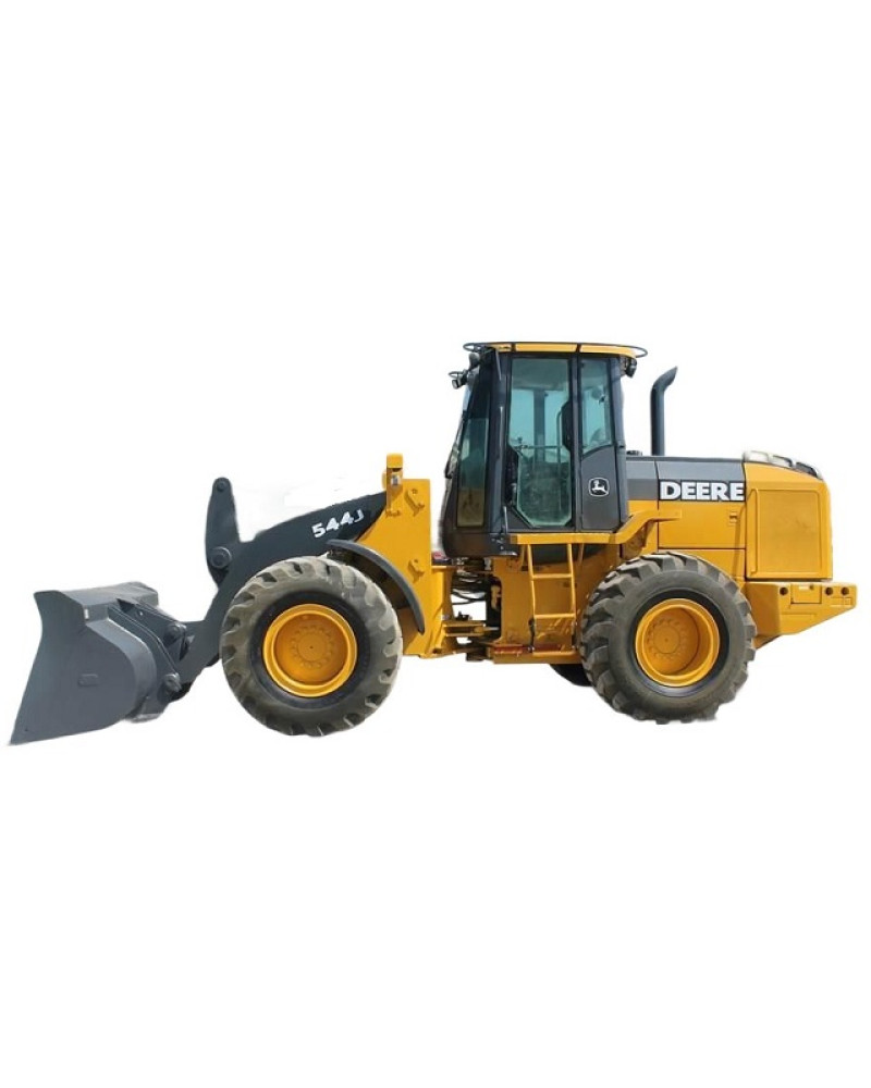 John Deere 544J (SN. from 611800) 4WD Loaders Operation and Test Manual (TM10229) John Deere 544J (SN. from 611800) 4WD Loaders Operation and Test Manual (TM10229)