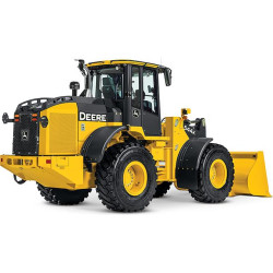 544K (SN. before 642664) 4WD Loaders with Tier3 Engine 6068HDW74 Operation and Test Manual (TM10688)