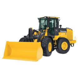 544K-II (SN. from F677549) 4WD Loaders Operation and Test Manual (TM14142X19)