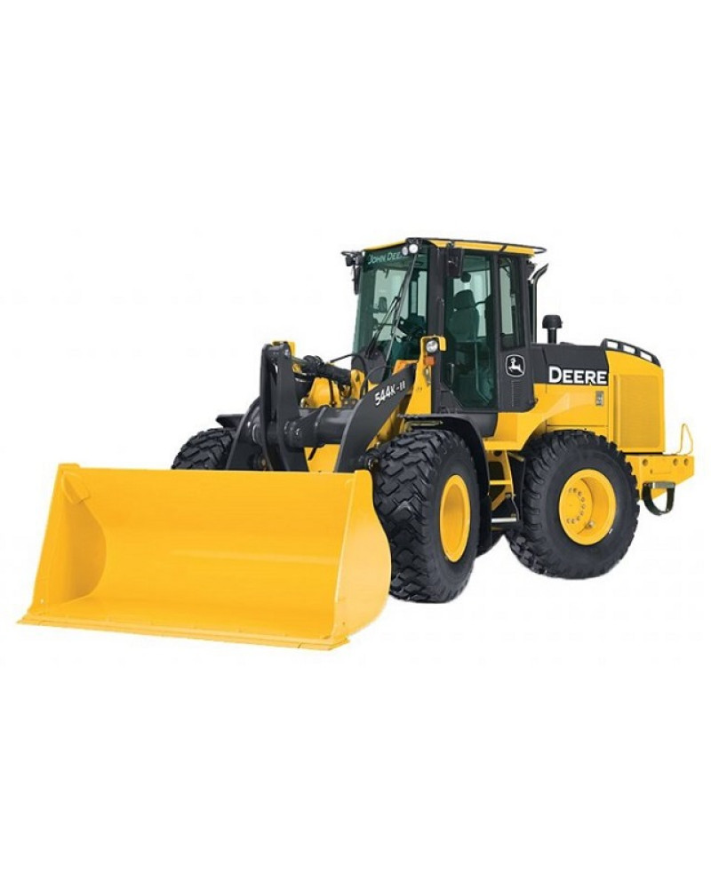 John Deere 544K-II (SN. from D001001) 4WD Loaders Repair Manual (TM14201X19) John Deere 544K-II (SN. from D001001) 4WD Loaders Repair Manual (TM14201X19)