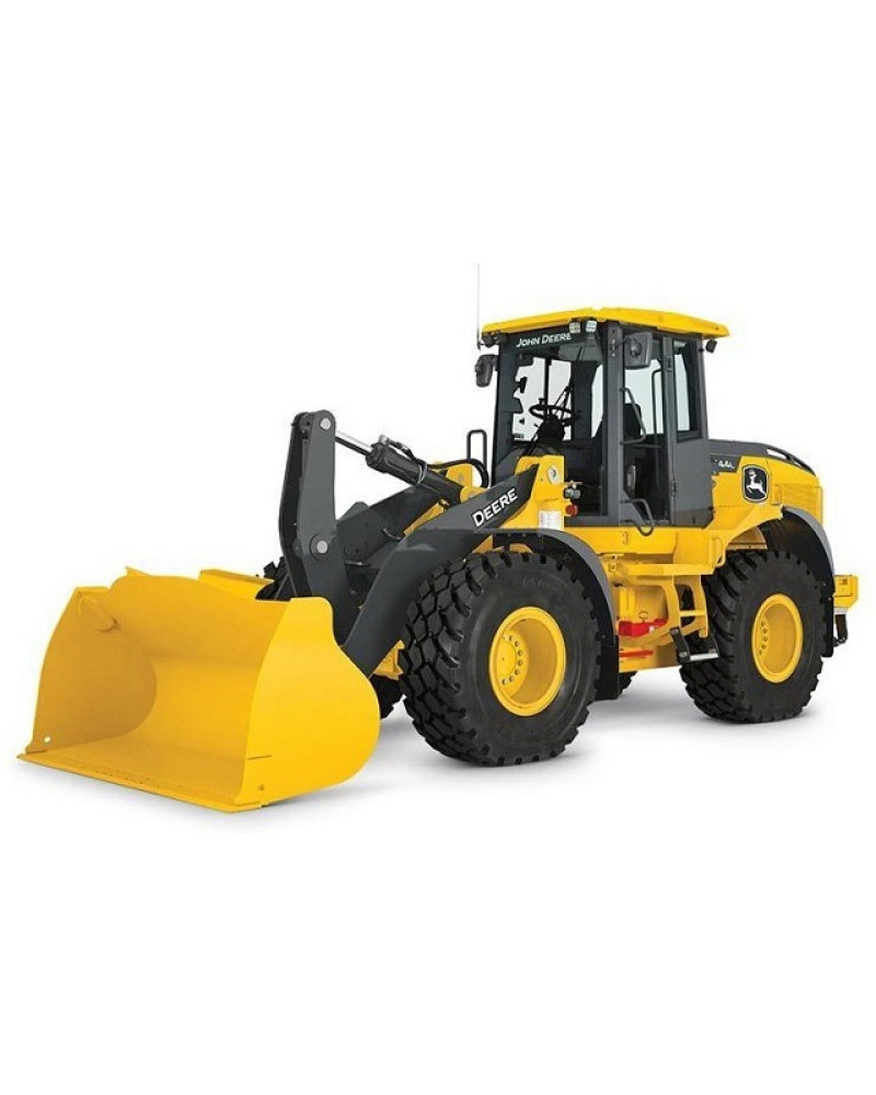 John Deere 544L (SN. from F693054) 4WD Loaders Operation and Test Manual (TM14342X19) John Deere 544L (SN. from F693054) 4WD Loaders Operation and Test Manual (TM14342X19)