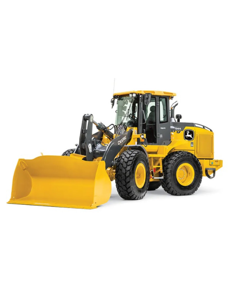 John Deere 544 P-Tier (SN. L_15418-18489) 4WD Wheel Loaders Operation and Test Manual (TM14657X019) John Deere 544 P-Tier (SN. L_15418-18489) 4WD Wheel Loaders Operation and Test Manual (TM14657X019)