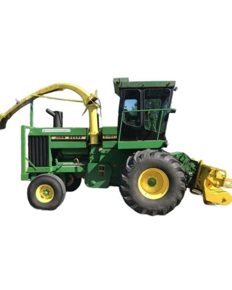 John Deere 5440 and 5460 (SN: 425001-) Forage Harvesters Technical Manual (TM1177) John Deere 5440 and 5460 (SN: 425001-) Forage Harvesters Technical Manual (TM1177)