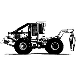 540G-III Cable Skidders and 548G-III Grapple Skidders Repair Manual (TM11809)