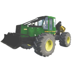 540H Cable Skidders and 548H Grapple Skidders (SN.-630435) Operation and Test Manual (TM11329)