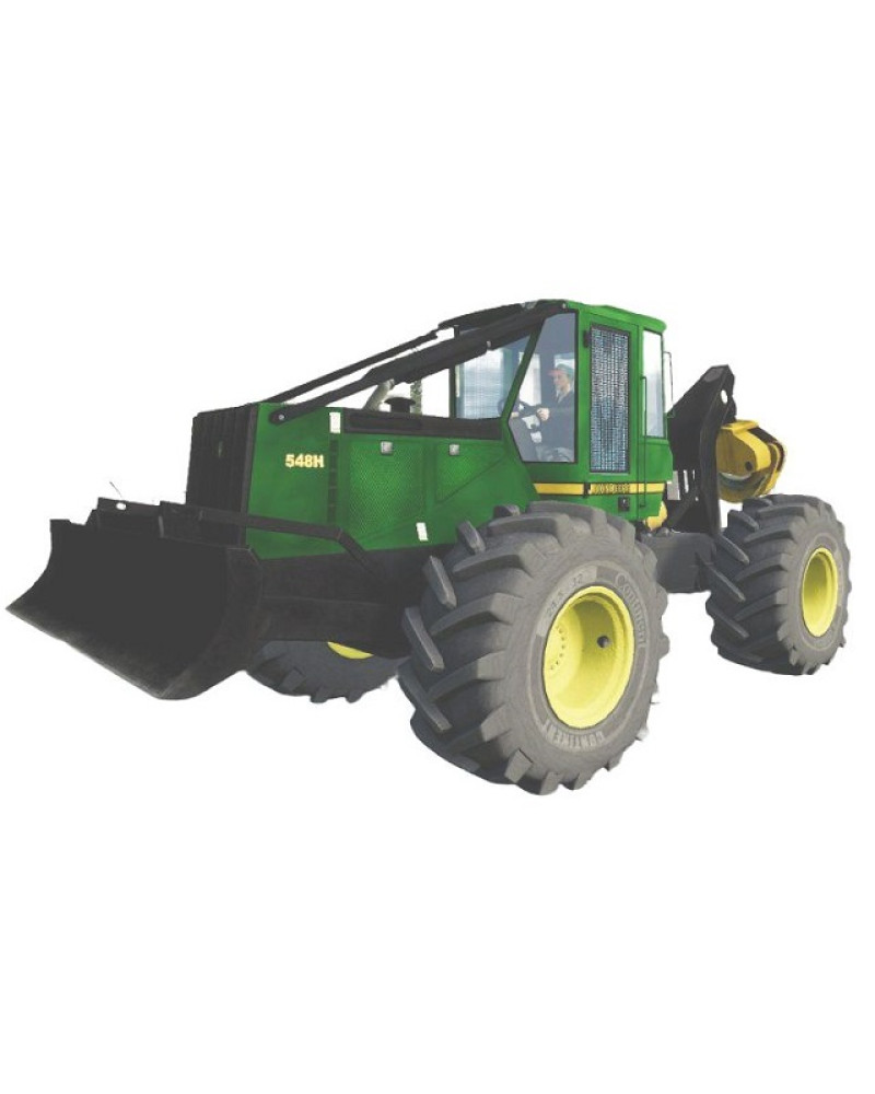 John Deere 540H Cable Skidders and 548H Grapple Skidders (SN: 630436-) Repair Manual (TM11810) John Deere 540H Cable Skidders and 548H Grapple Skidders (SN: 630436-) Repair Manual (TM11810)