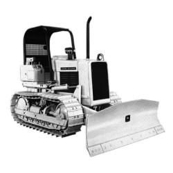 550 and JD550 Crawler Dozers Technical Manual (TM1108)