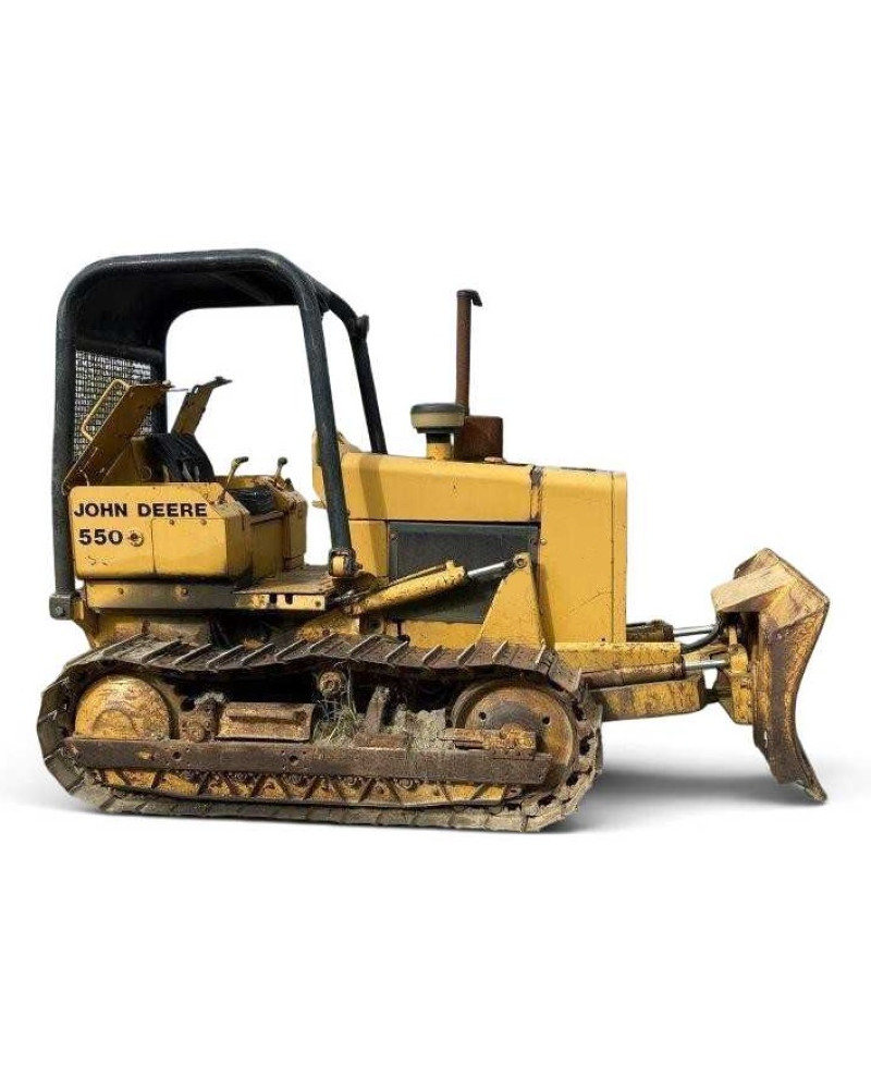 John Deere 550 (JD550) Crawler Dozers Operators Manual (OMT70877)