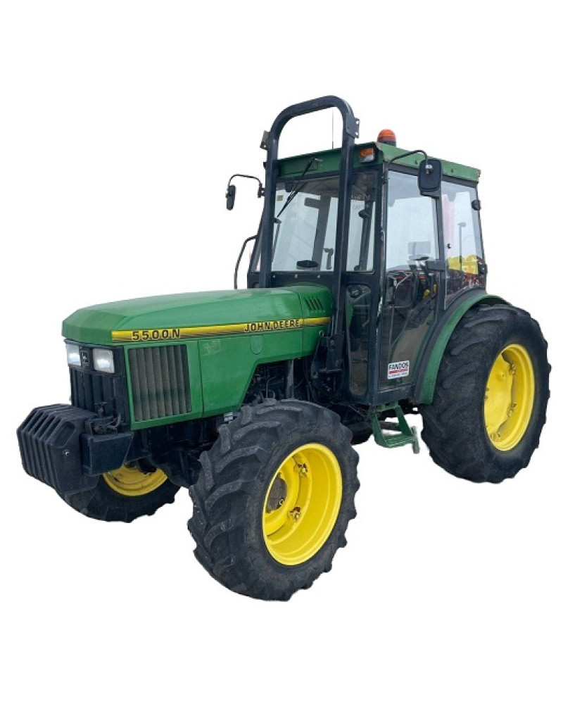 John Deere 5300N, 5400N and 5500N Tractors (Europe) Technical Manual (TM4598) John Deere 5300N, 5400N and 5500N Tractors (Europe) Technical Manual (TM4598)