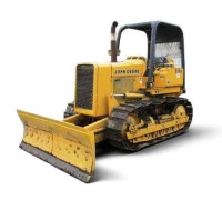 550A Crawler Dozer</br> (from 1983 to 1985)