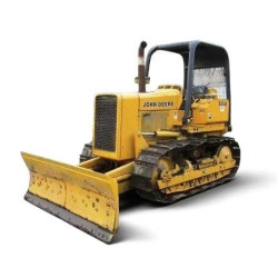 550A (JD550-A) Crawler Dozers Operators Manual (OMT75123)