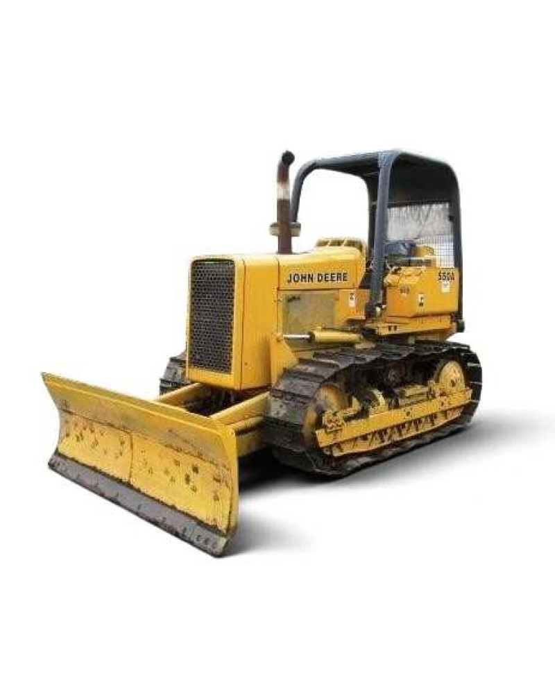 John Deere 550A (JD550-A) Crawler Dozers Operators Manual (OMT75123)