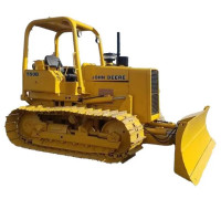 550B Crawler Dozer</br> (from 1985 to 1988)