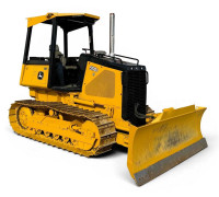 550J Crawler Dozer