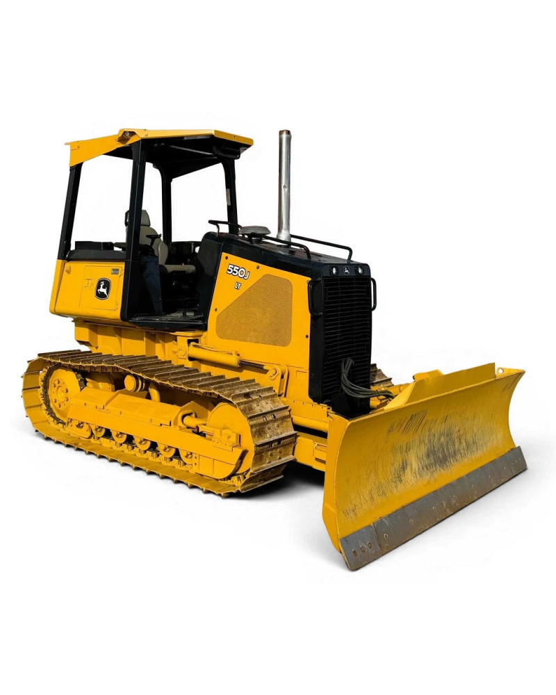 John Deere 450J (SN: 159987 - 216242), 550J and 650J (SN. from 159987) Crawler Dozers Operators Manual (OMT227285)