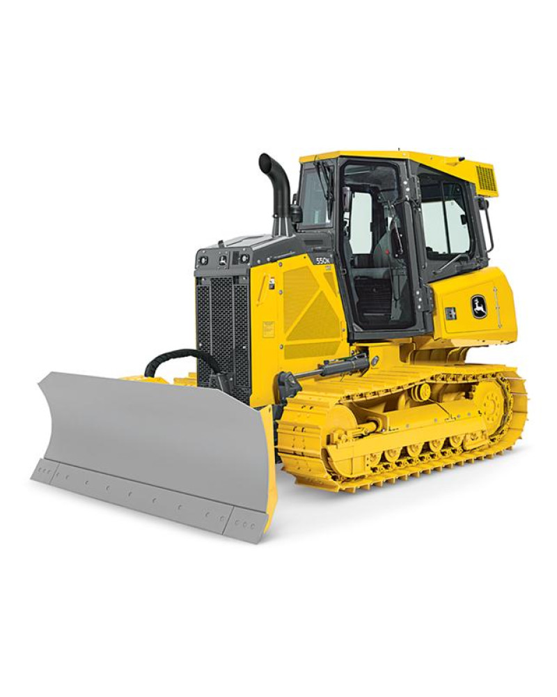 John Deere 550K and 650K Crawler Dozers (SN: E216396-275533) Repair Manual (TM12289)