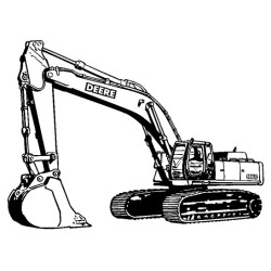 550LC Crawler Excavators (Metric) Repair Manual (TM1808)