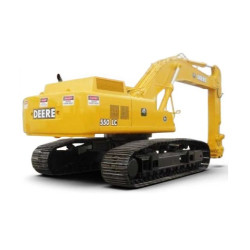 550LC Crawler Excavators Operators Manual (OMT185899)