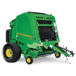 450M, 450M Precutter and 550M Round Balers (North American Edition) Technical Manual (TM148219)