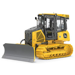 550 P Crawler Dozers (SN. from LX01837, MX01837) Operators Manual (OMT480070X019)