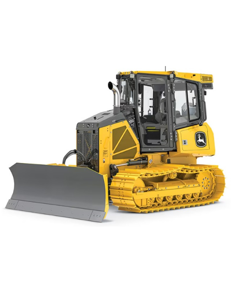 John Deere 550 P Crawler Dozers (SN. from LX01837, MX01837) Operators Manual (OMT480070X019)