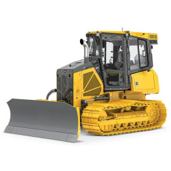 550 P (SN from DX01837) Crawler Dozers Operation and Test Manual (TM14631X019)