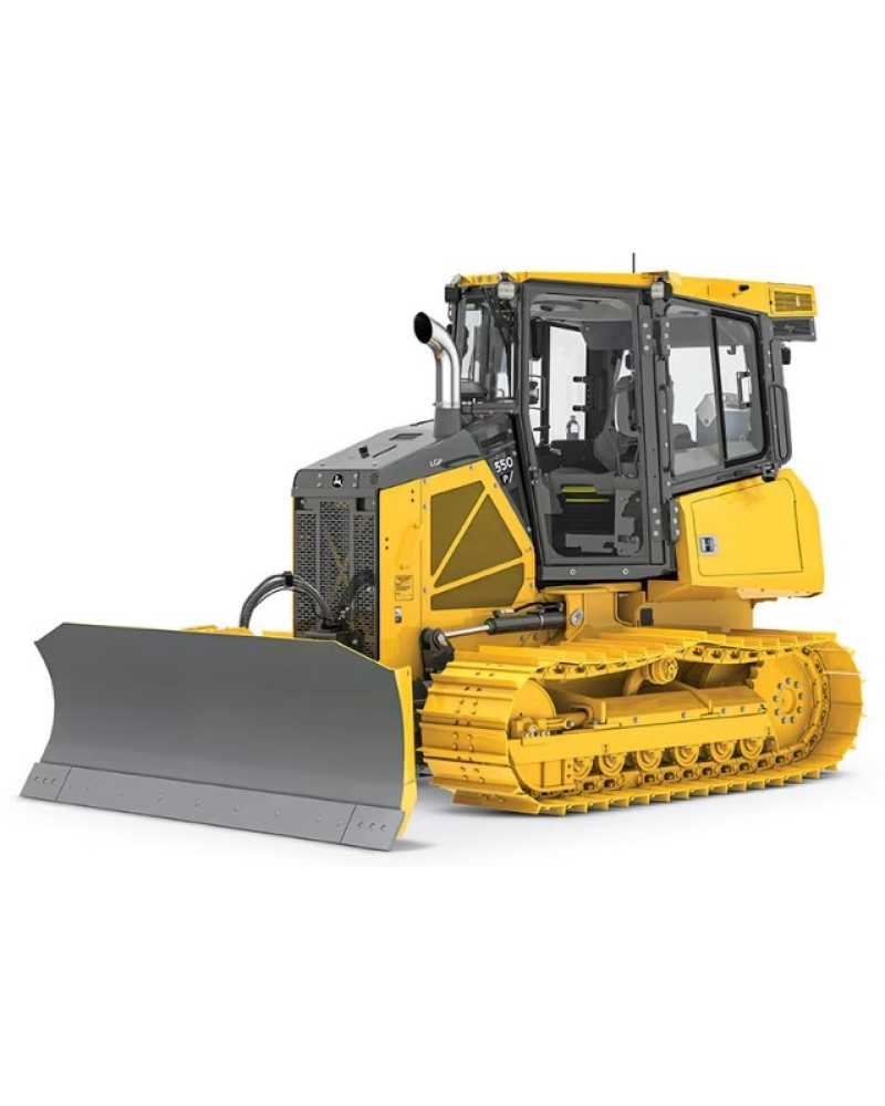 John Deere 550 P (SN from LX01837, MX01837) Crawler Dozers Operation and Test Manual (TM14633X019)