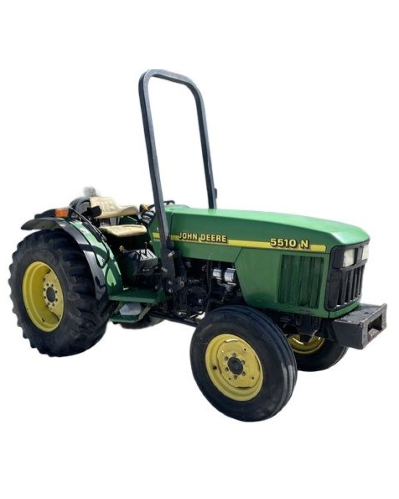 John Deere 5310N and 5510N Tractors Diagnostic and Repair Technical Manual (TM1717) John Deere 5310N and 5510N Tractors Diagnostic and Repair Technical Manual (TM1717)