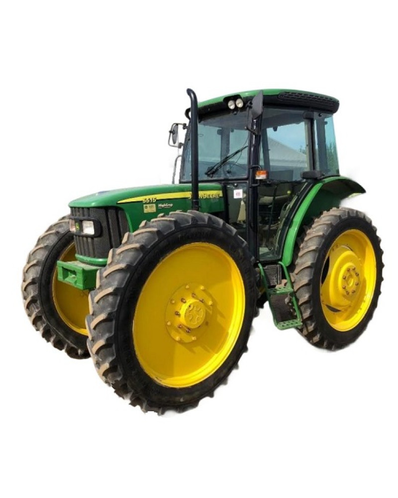 John Deere 5215, 5315, 5415 and 5515 Hi-Crop Utility Tractors Technical Manual (TM4856) John Deere 5215, 5315, 5415 and 5515 Hi-Crop Utility Tractors Technical Manual (TM4856)