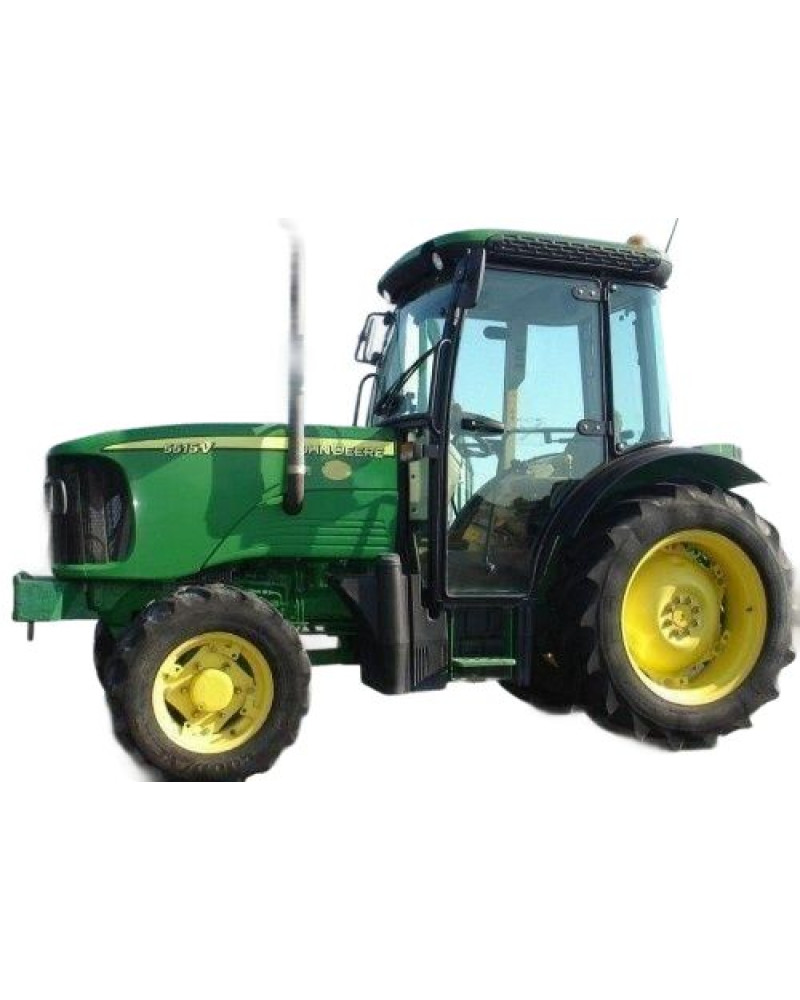 John Deere 5215F, 5215V, 5315F, 5315V, 5515F, 5515V, 5615F and 5615V Tractors (European Edition) Diagnostic Manual (TM4861) John Deere 5215F, 5215V, 5315F, 5315V, 5515F, 5515V, 5615F and 5615V Tractors (European Edition) Diagnostic Manual (TM4861)