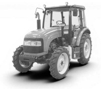 554 Chinese Tractor