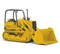 555 Crawler Loader