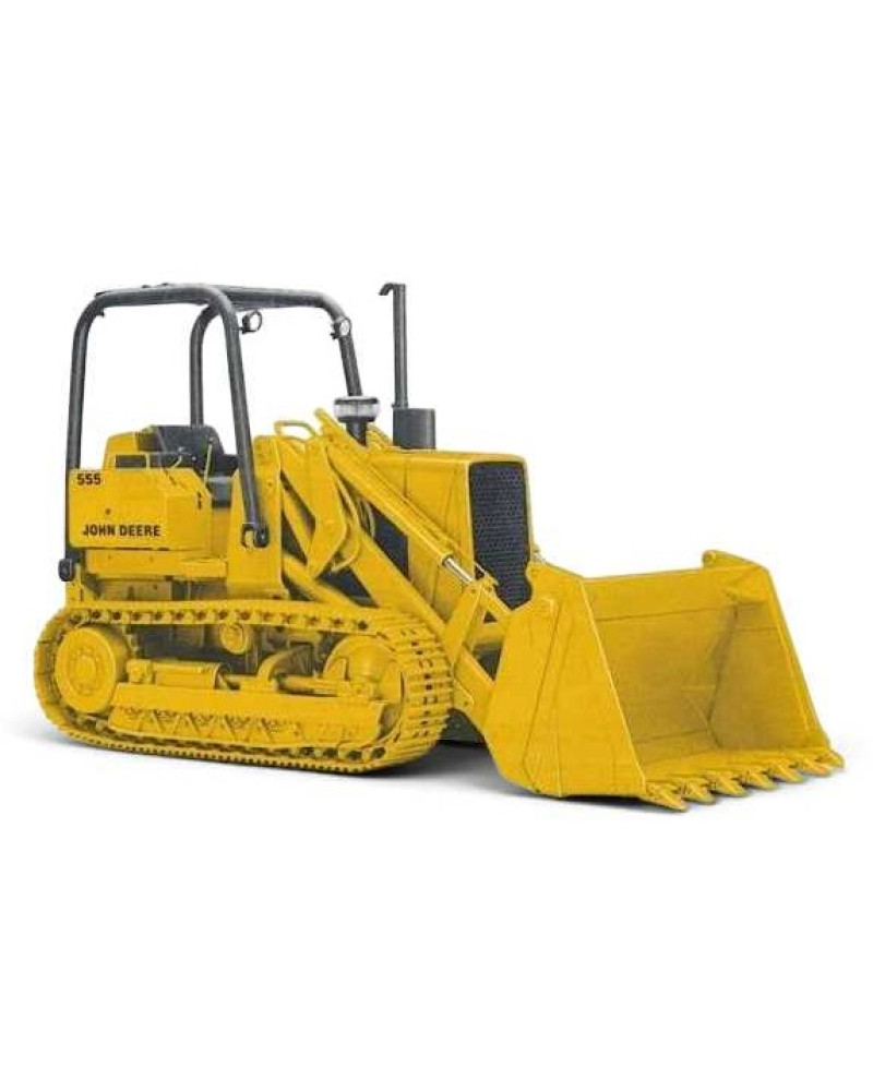 John Deere 555 (JD555) Crawler Loaders Operators Manual (OMT70878)