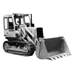 550A Crawler Dozers and 555A Crawler Loaders Technical Manual (TM1292)