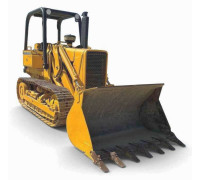 555A Crawler Loader
