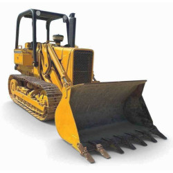 555A (JD555-A) Crawler Loaders Operators Manual (OMT75124)