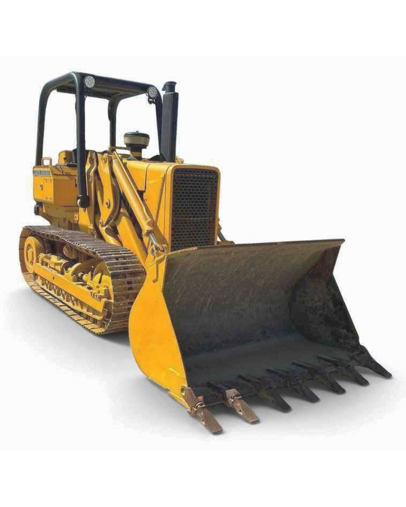 John Deere 555A (JD555-A) Crawler Loaders Operators Manual (OMT75124)
