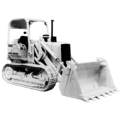 550B Crawler Dozers and 555B Crawler Loaders Technical Manual (TM1331)
