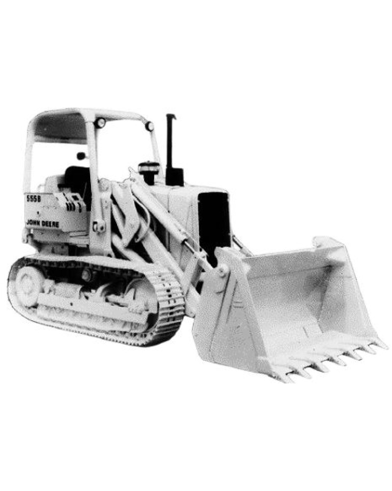 John Deere 550B Crawler Dozers and 555B Crawler Loaders Technical Manual (TM1331) John Deere 550B Crawler Dozers and 555B Crawler Loaders Technical Manual (TM1331)