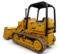 555B Crawler Loader